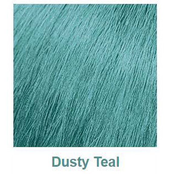 Matrix SoColor Cult Demi Perm Haircolor - Dusty Teal - Pack of 1 with Sleek Comb