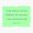 1pcs, variant on John 16:33 Green Sticker