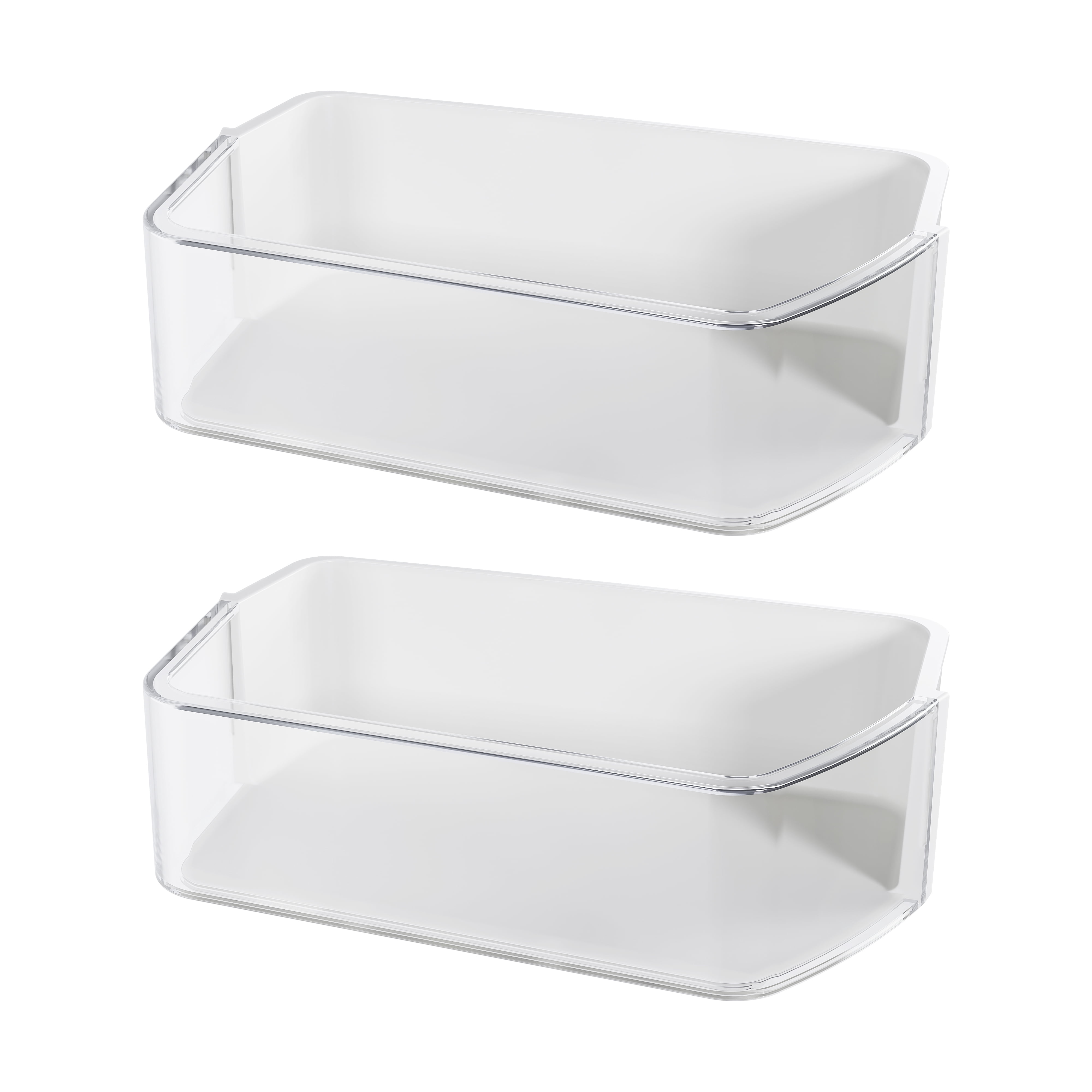 Kojem DA97-12650A DA63-07104A AP5620330 Refrigerator Door Shelf Bin Compatible with Samsung Refrigerator Fridge Shelf Replacement Pair Refrigerator Door Bin