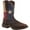 DARK BROWN AND TEXAS FLAG, variant on Durango® Workin' Rebel™ Texas Flag Steel Toe Work Boot