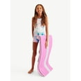 thumbnail image 3 of Justice 2-in 1 Handstand & Cartwheel Gymnastics Mat, Pink, 3 of 5