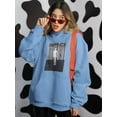 thumbnail image 2 of Abstract Man Techno Style Hoodie Women -Image by Shutterstock, Female 5X-Large, 2 of 4