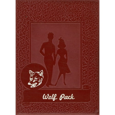 (Custom Reprint) Yearbook: 1957 Davis High School - Wolf Pack Yearbook (Davis OK)