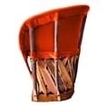 thumbnail image 3 of Silla Equipal Color Naranja Equipales San José Tradicional, 3 of 6