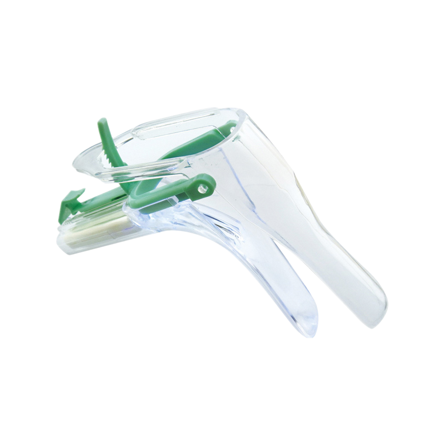 Transparent Plastic Speculum with LED Light for Self-Examination ...