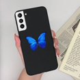 thumbnail image 3 of Phone Case For Samsung Galaxy S21 S 21 FE Plus Ultra Butterfly Heart Girl Soft Silicone Back Protector Cover For GalaxyS21 Funda, 3 of 5