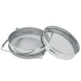 thumbnail image 4 of M Buder Stainless Steel Double Sieve Honey Strainer Beekeeping Filter Net Apiary Equipment with Extendable Arms, 9.8 inches / 25 cm, Silver, 4 of 9