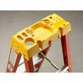 thumbnail image 6 of Werner Fiberglass Stepladder, 4 ft Ladder Ht, 3 Steps, 300 lb, 29 in Base Spread, 19 3/8 in Bottom W, 6 of 10