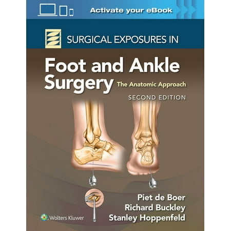 UPC: 9781975192051 | Surgical Exposures in Foot and Ankle Surgery: The Anatomic Approach (Hardcover)