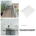 thumbnail image 4 of Office Desk Chair Mat PVC Floor Mat Hard Floor Protection Home Floor Protector Transparent PVC Floor Mat Carpet Protector Wood Floor Protection Mat Protection Cover, 4 of 8