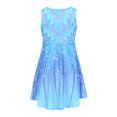 thumbnail image 3 of Robes pour Filles à Imprimé Floral Sans Manches, Robe Décontractée pour la Maison, les Fêtes et les Événements à la Plage, 3 of 7