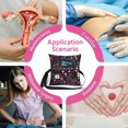 thumbnail image 6 of Hysterectomy Pillow, c Section Pillow Abdominal Pillow Post Surgery Recovery Gifts for Women with Pocket for Ice/Hot Packs After Hysterectomy c-Section Abdominal Surgery-Heart, 6 of 6