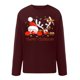 thumbnail image 4 of Pntutb Mujeres Imprimir Cuello Redondo Manga Larga Loosen Single Sudadera tops Pullover Blusa Pntutb Pntutb-1426, 4 of 5