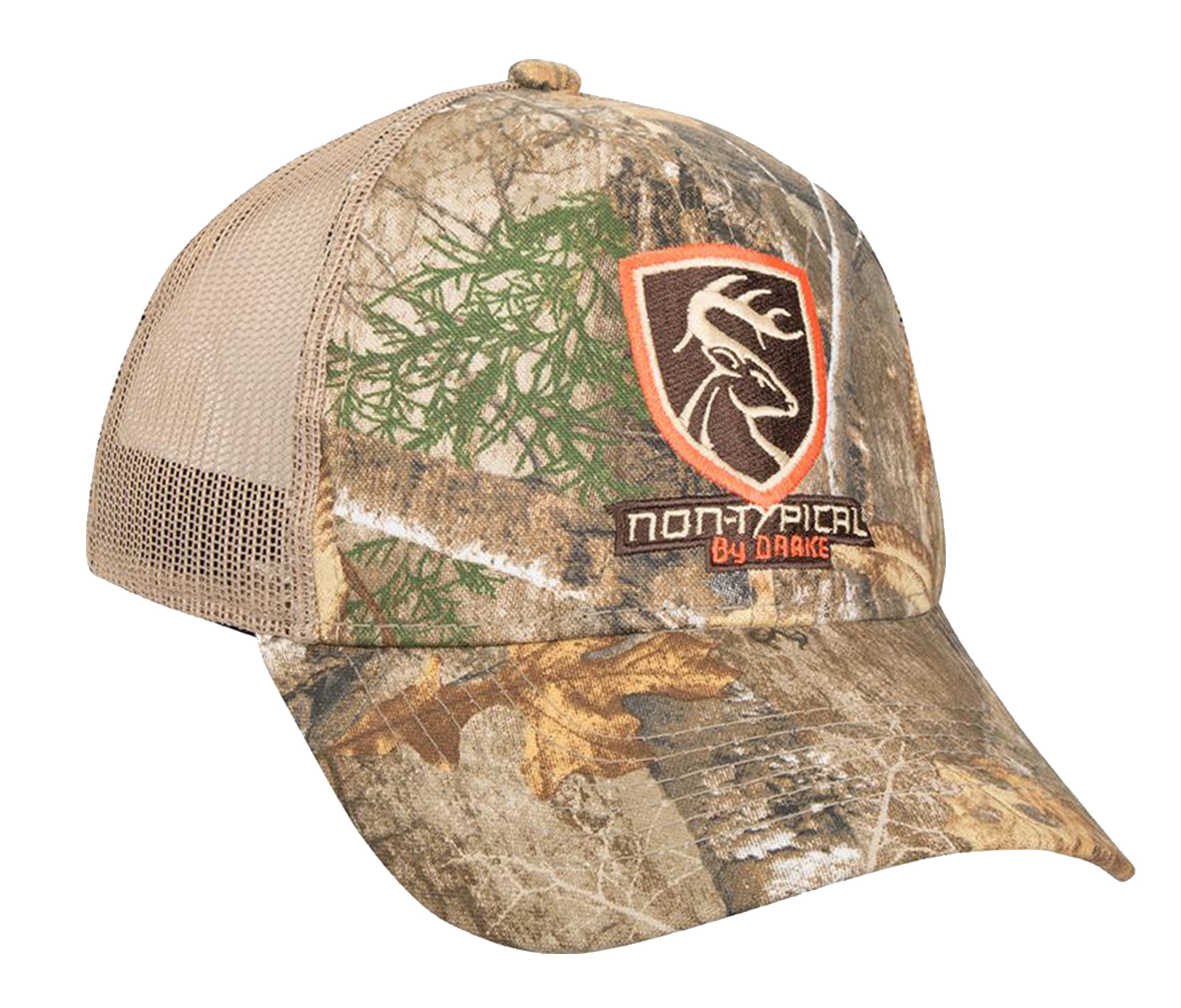 Non-Typical Logo Camo Mesh Back Cap 