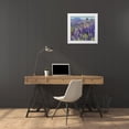 thumbnail image 3 of Strube, Ling 15x15 White Modern Wood Framed Museum Art Print Titled - Summer in France, 3 of 4