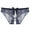 Dark Blue, variant on Lolmot Women Soft Sexy Underwear,Women Sexy Floral Lace Panty Underwear Brief Crotchless Thong Lingerie