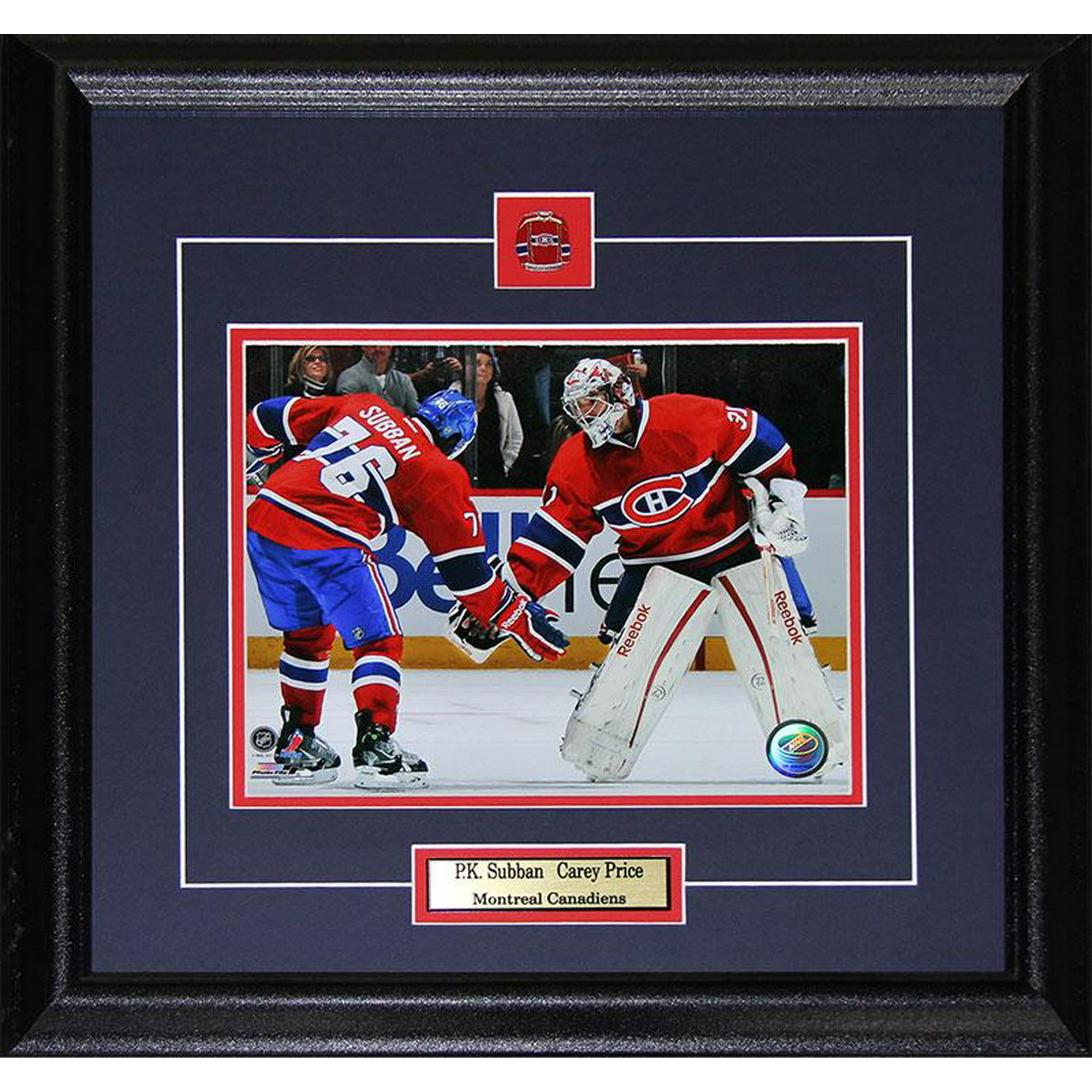 PK Subban Celebration Montreal Canadiens 8 x 10 Framed Hockey Photo with  Engraved Autograph - Dynasty Sports & Framing