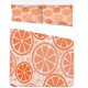 thumbnail image 1 of Juego de Ropa de Cama ABPHQTO 3 Piezas Funda Nórdica Naranja Twin con 2 Fundas de Almohada, 1 of 4