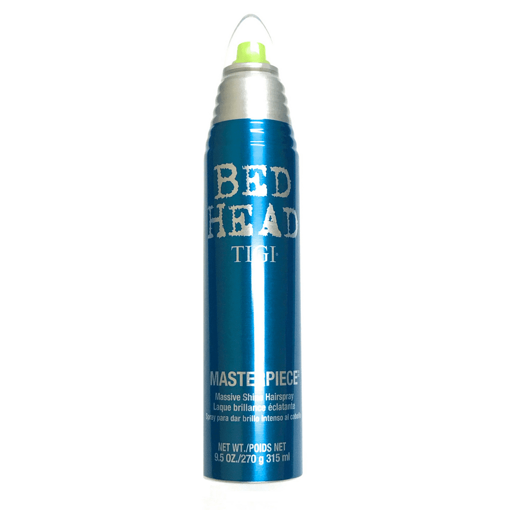 Tigi Bed Massive Shine Hairspray, Head Masterpiece 9.5 oz