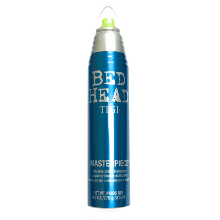 - Tigi Bed Head Masterpiece 9.5 Oz, Massive Shine Hairspray