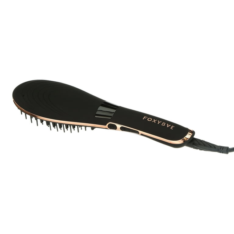 Foxybae hair 2025 straightener brush reviews