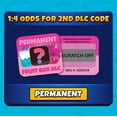 thumbnail image 3 of PhatMojo BLOX Fruits - Peluche coleccionable Mystery Fruit, paquete de 2 (4 pulgadas de alto, Serie 1) [Incluye DLC, licencia oficial], 3 of 4