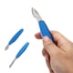 thumbnail image 4 of Herramienta para quitar apertura de caja de reloj, reparación de relojero, cuchillo abridor de repuesto (azul), 4 of 5