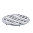thumbnail image 2 of Russian Pelmeni Ravioli Metal Mold - Ukraine Kitchen Pelimeni Maker Stainless Steel - Meat Dumplings Mold, 2 of 5