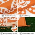 thumbnail image 4 of Outdoor Rug ;x; Reversible Boho Plastic Straw Patio Deck Camping Rugs Indoor Outdoor Portable RV Mat Carpet for Outside Porch Balcony Backyard Beach Pool, 4 of 9