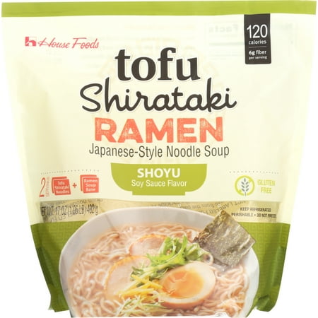 House Foods Tofu Shirataki Ramen Shoyu, 17 Oz.