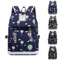 thumbnail image 2 of Coofit School Backpack Fashion Large Capacity Casual Laptop Backpack College Backpack, 2 of 10