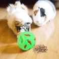 thumbnail image 4 of pitrice Pet Slow Feeder Bowl Snack Toy Ball Interactive Bunny Toy for Puppy Green, 4 of 9