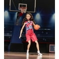 thumbnail image 2 of Muñeca Barbie Signature, Sue Bird con ropa de uniforme número 10 y accesorio de baloncesto, 2 of 5