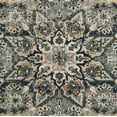 thumbnail image 6 of SAFAVIEH Carmel Ottoline Floral Runner Rug, Ivory/Blue, 2' x 10', 6 of 7