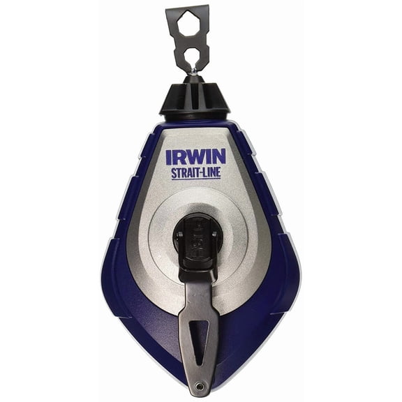 IRWIN Strait-Line Speedline Pro Chalk Reel - Lightweight - 100-Foot, Red