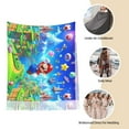 thumbnail image 6 of Gokiu Mario Women's Scarf Pashmina Shawls and Wraps for Wedding Evening Party Warm Long Scarves, 6 of 7