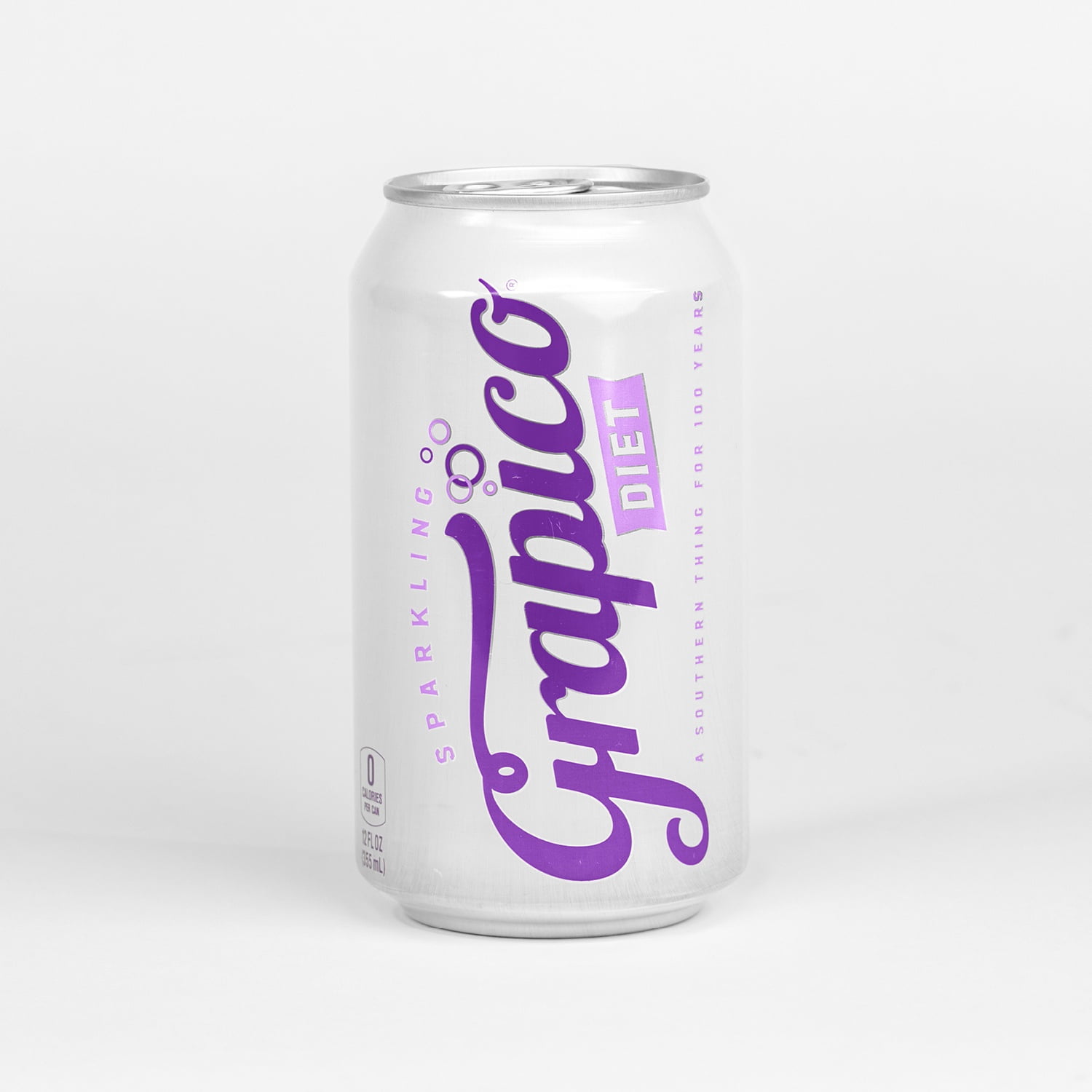 Diet Grapico Caffeine-Free Soda, 12 Fl. Oz., 12 Count