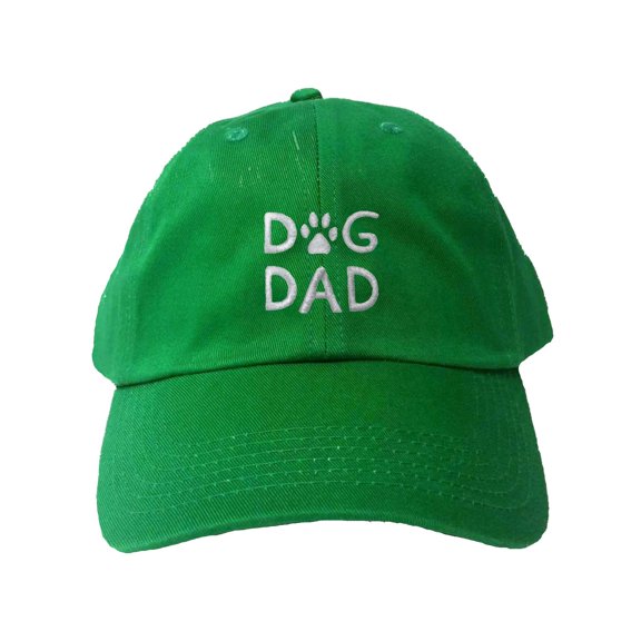 Adult Dog Dad Embroidered Dad Hat