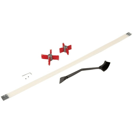 Stove Pipe Cleaning - Gardus RPS204-B SootEater Rotary Pellet Stove Cleaning System