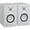 White, variant on Yamaha HS3 3.5" Black Powered Studio Monitors (Pair)