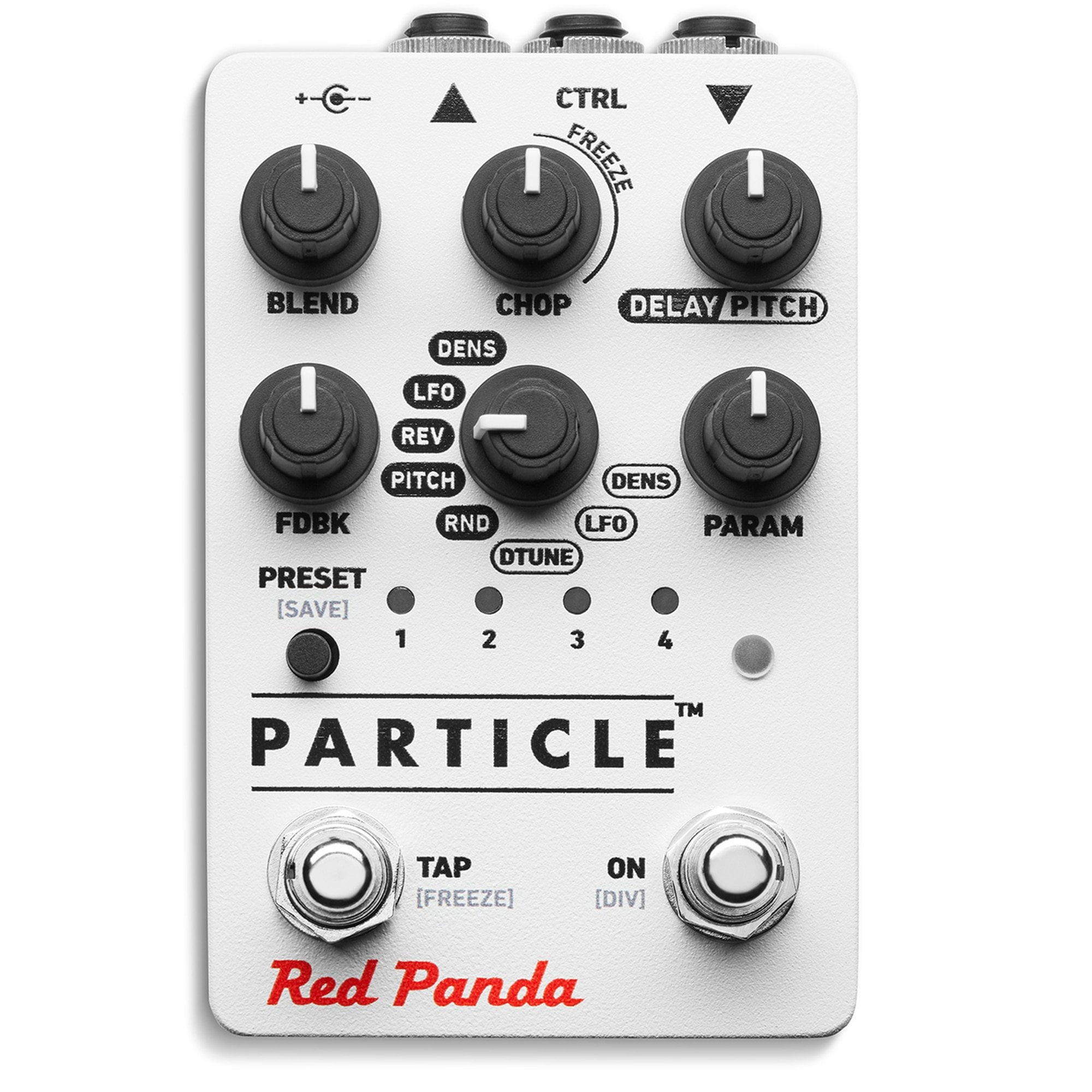 Red Panda Particle 2 Granular Delay PitchShifting Guitar Pedal RPL