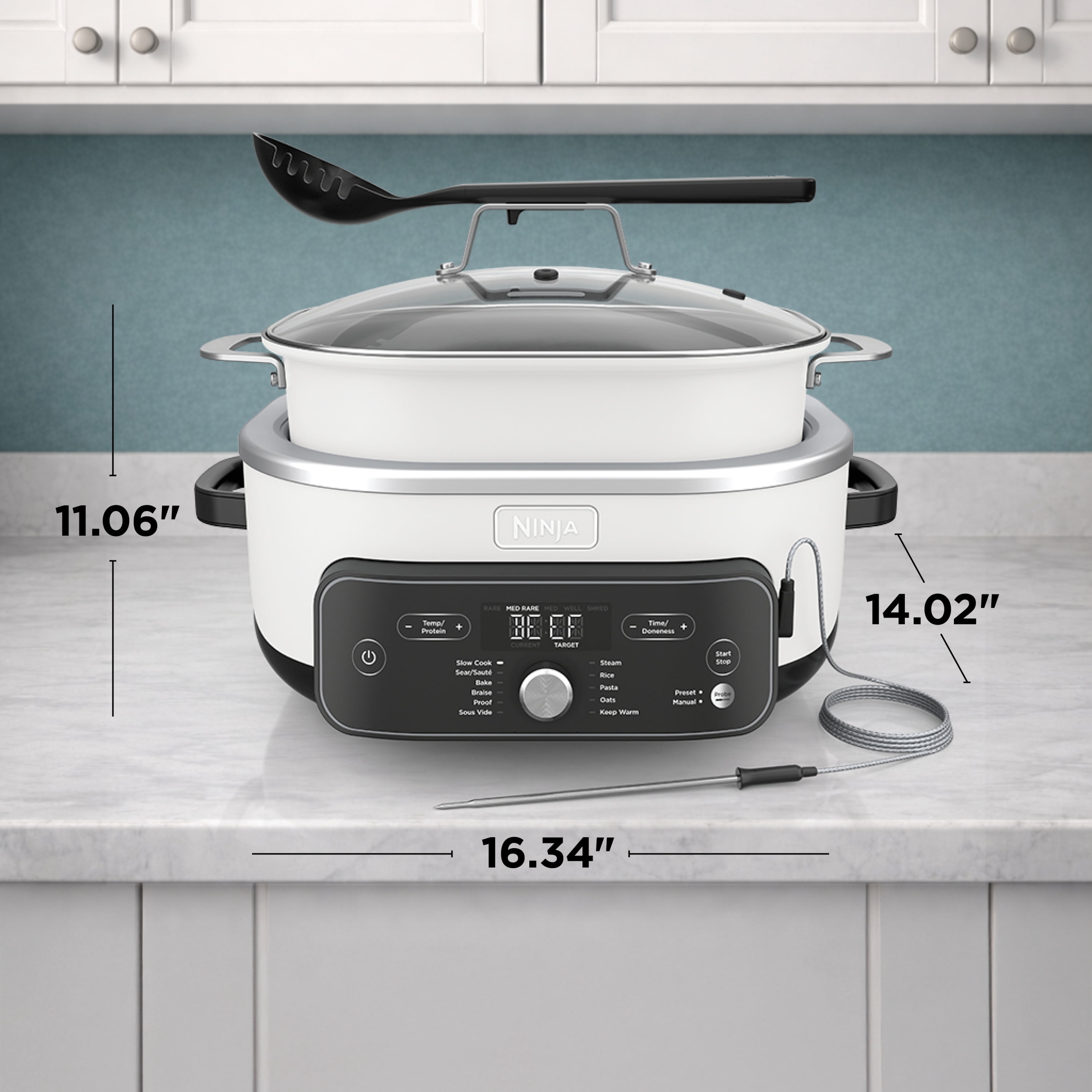Ninja, Multi-Cooker, MC2052CO 17-in-1 PossibleCooker PRO 8.5 Qt