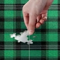 thumbnail image 4 of FREEAMG Plaid Texture Green Puzzle 500 Pieces - Wooden Jigsaw Puzzles for Family Games - Suitable for Teenagers and Adults, 20.5"x14.9", 4 of 7