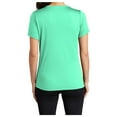 thumbnail image 2 of Yellow Rooster Women's Posi-UV Pro Scoop Neck T-Shirts Bright Seafoam M, 2 of 6