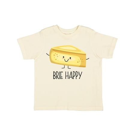 

Inktastic Brie Happy Gift Toddler Boy or Toddler Girl T-Shirt