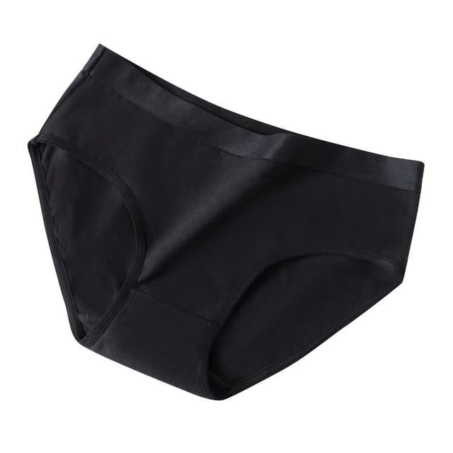 Women's Pure Cotton Simple Hip Lifting Comfortable Body Feeling Soft And Skin Friendly Briefs