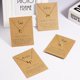 thumbnail image 5 of (lo) Version Symbole Cratif Des Douze Signes Du Zodiaque Collier Carte Papier Strass Avec Chane De Clavicule, 5 of 5