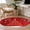 Red, variant on Round Area Rugs Collection 4 Ft, Red Christmas Non-Slip Residential Carpet, Snowflake Xmas Tree Ball Winter Modern Abstract Art Indoor Crawling Mats Runner Rugs for Living Room/Dining Room/Bedroom