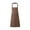 #12 Coffee, variant on Fwttom Aprons for Women with Pockets - Cotton Chef Apron with Adjustable Ties Bib Waterproof Oil Resistants Breathable Kitchen Aprons for Cooking, Dishwashing, Baking, Cleaning, BBQ