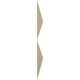 thumbnail image 3 of Ekena Millwork 11 7/8"W x 11 7/8"H Tirana EnduraWall Decorative 3D Wall Panel, UltraCover Satin Smokey Beige (Covers 0.98 Sq. Ft.), 3 of 6